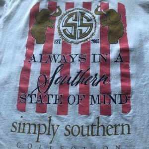 Elephant Simply Southern Tee